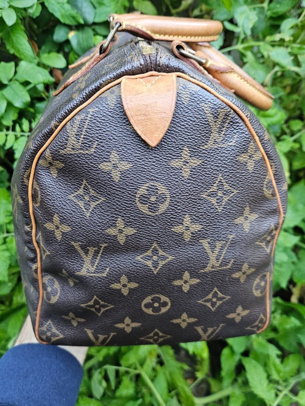 Louis Vuitton LV Hand Bag Speedy 30 - Picture 7 of 15